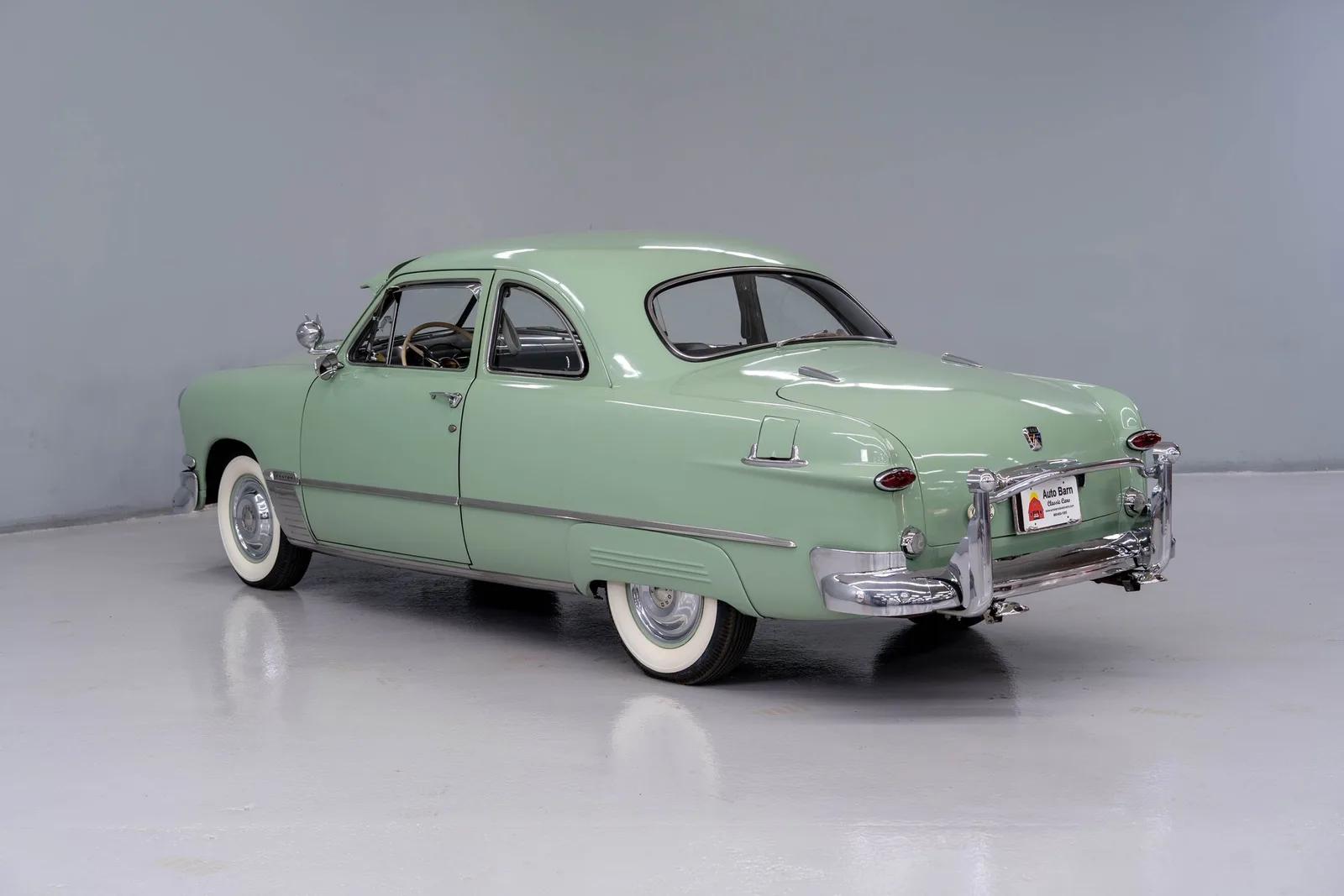 1950 Ford Club Coupe