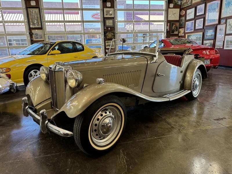 1952 MG Td