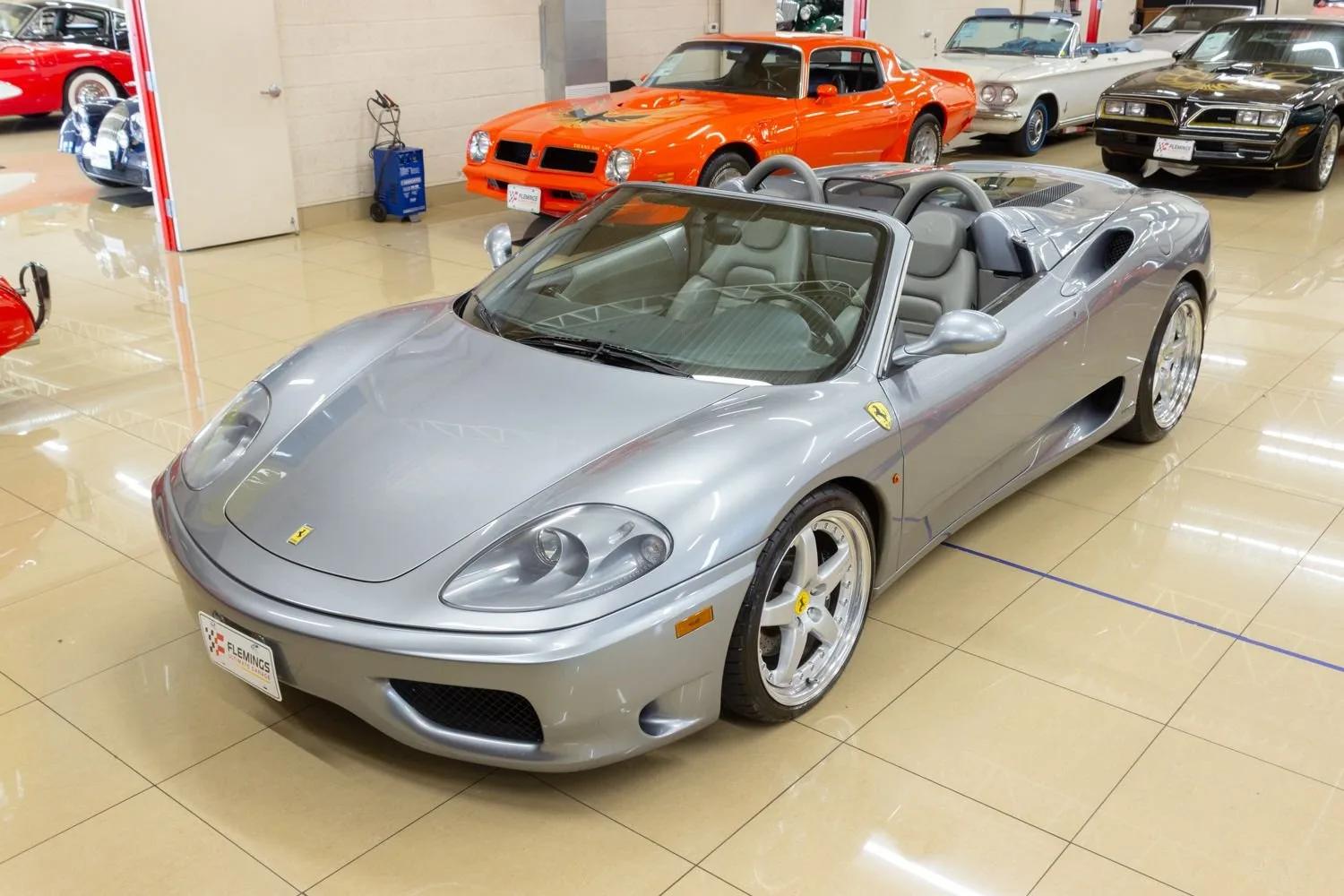 2004 Ferrari 360