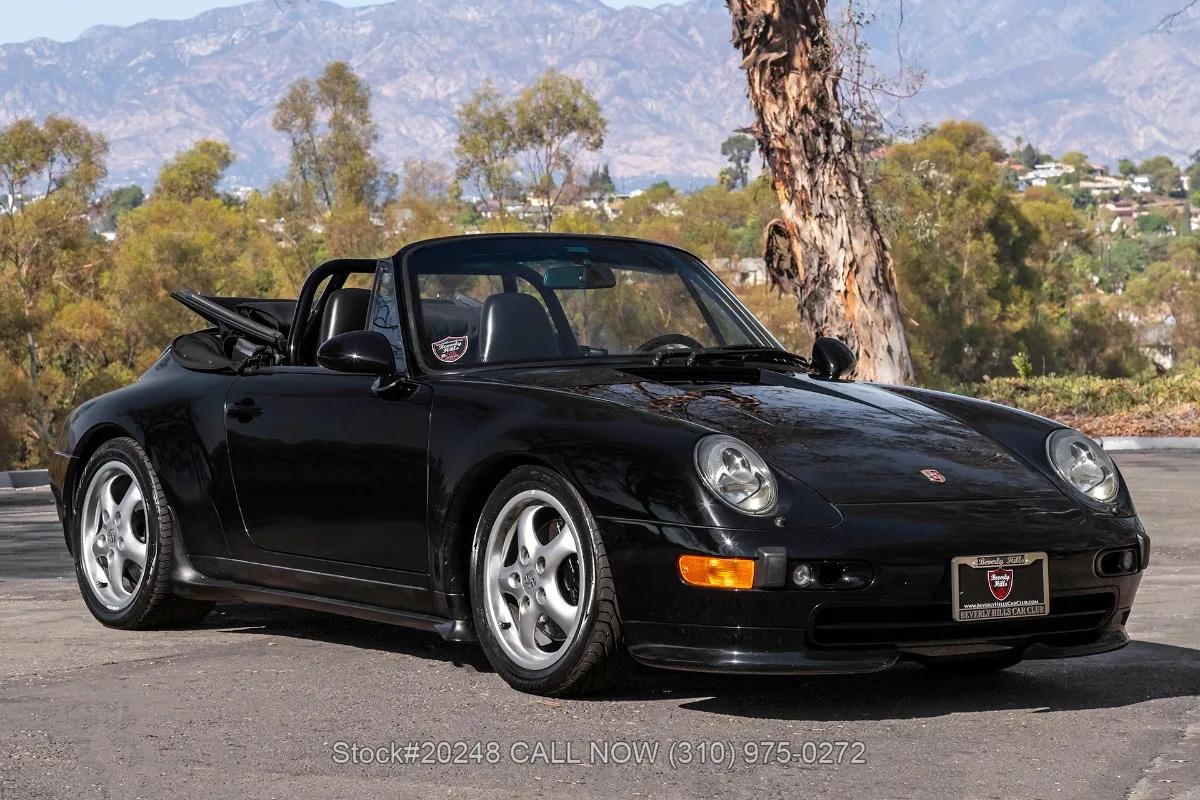 1995 Porsche 993 911 (non-turbo/GT2)