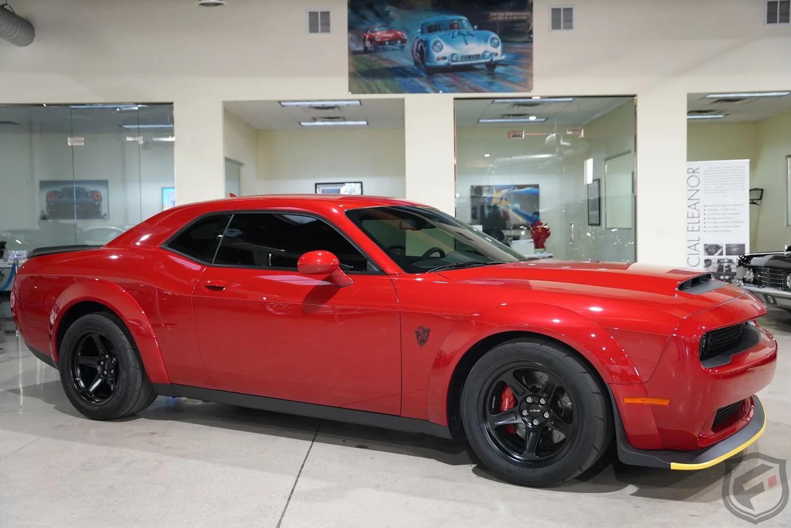 2018 Dodge Challenger srt demon & super stock