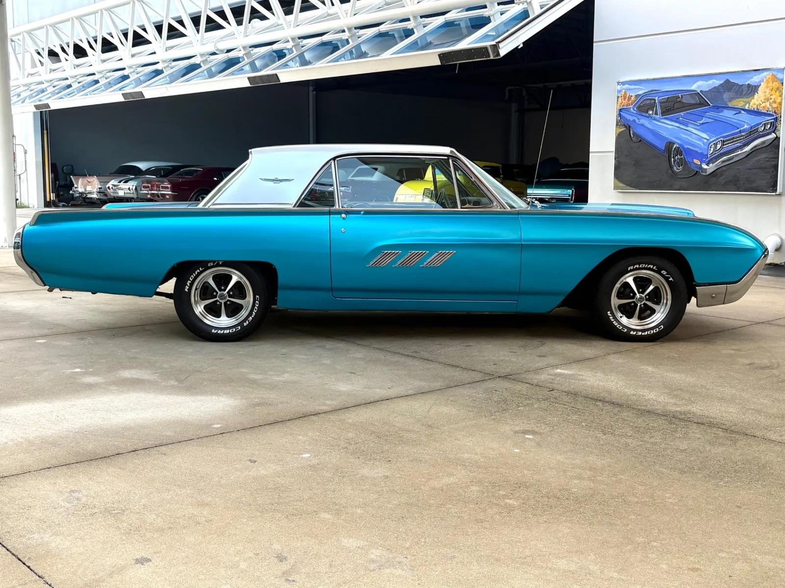 1963 Ford Thunderbird