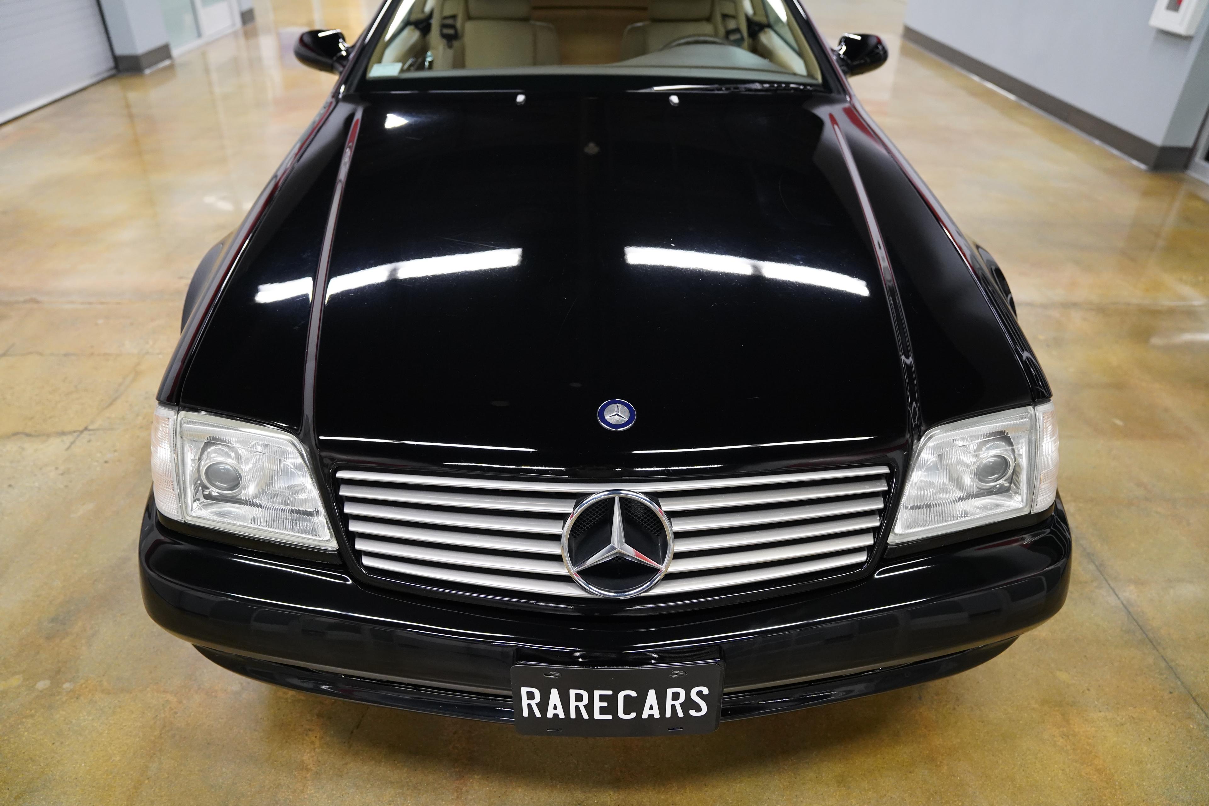 2001 Mercedes-Benz 500 sl
