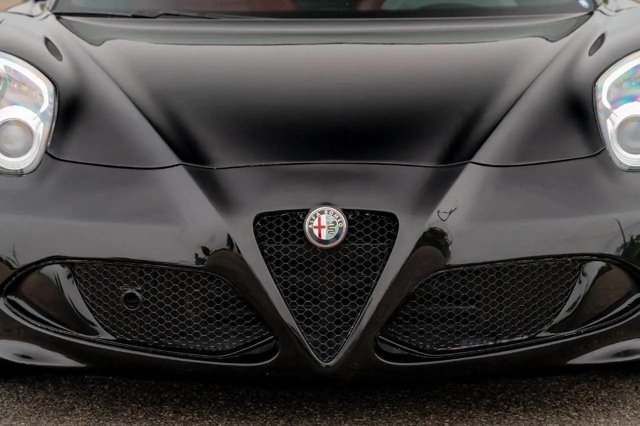 2015 Alfa Romeo 4c