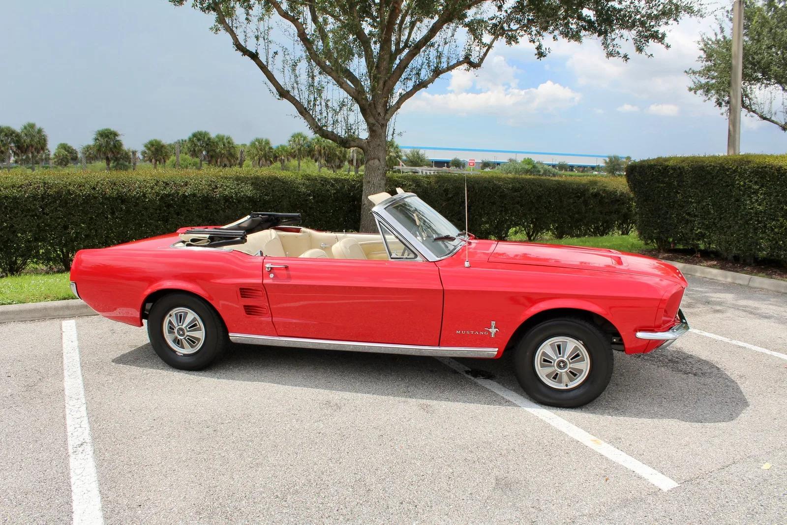 1967 Ford Mustang