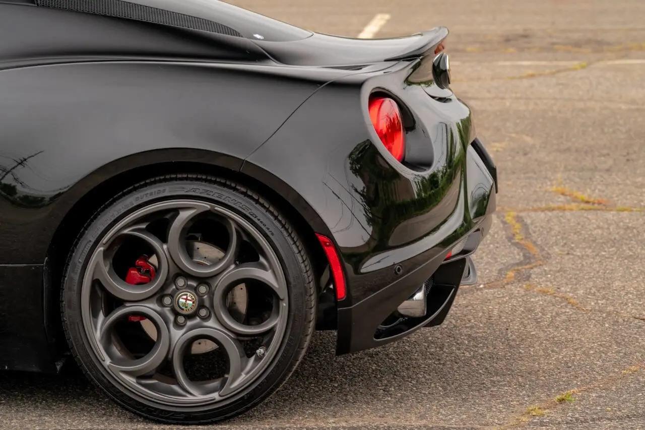2015 Alfa Romeo 4c