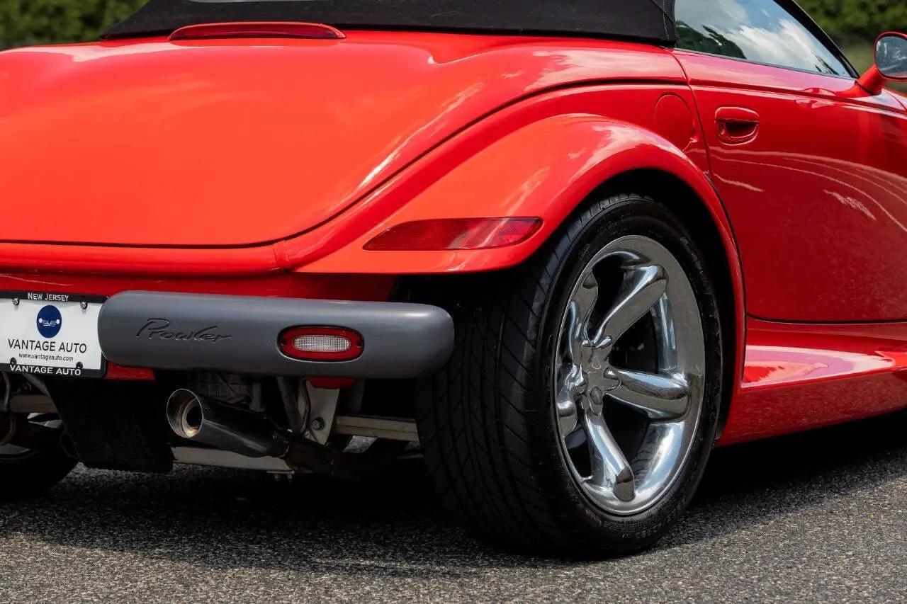 1999 Plymouth Prowler