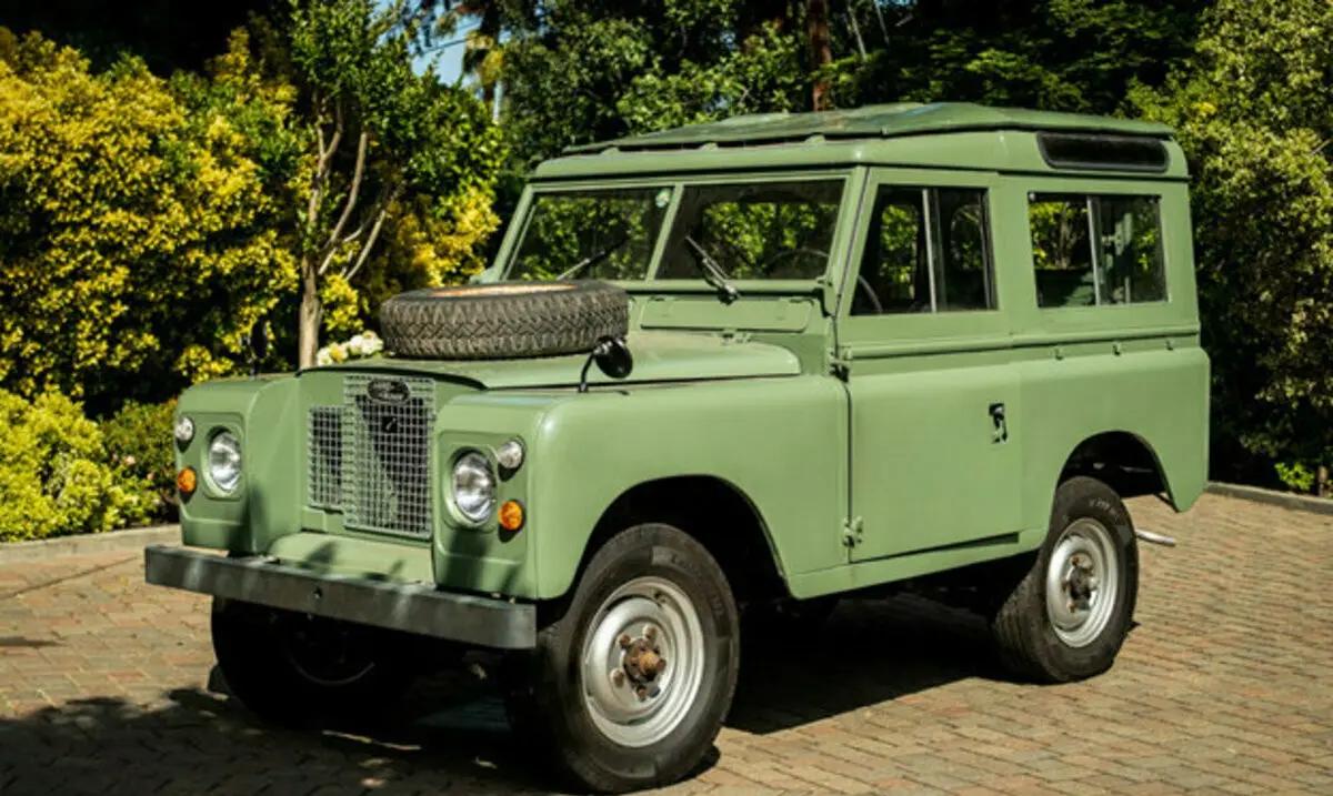 1970 Land Rover Discovery series ii