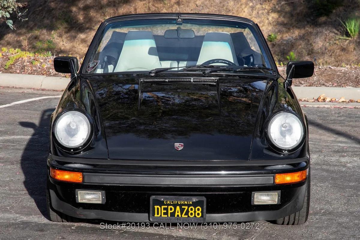 1988 Porsche 911 carrera 3.2
