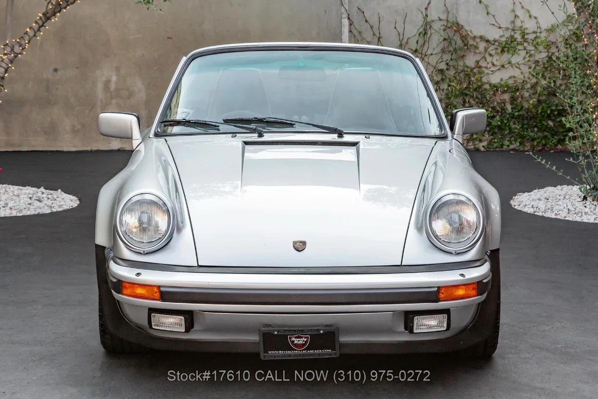 1986 Porsche 911 Carrera