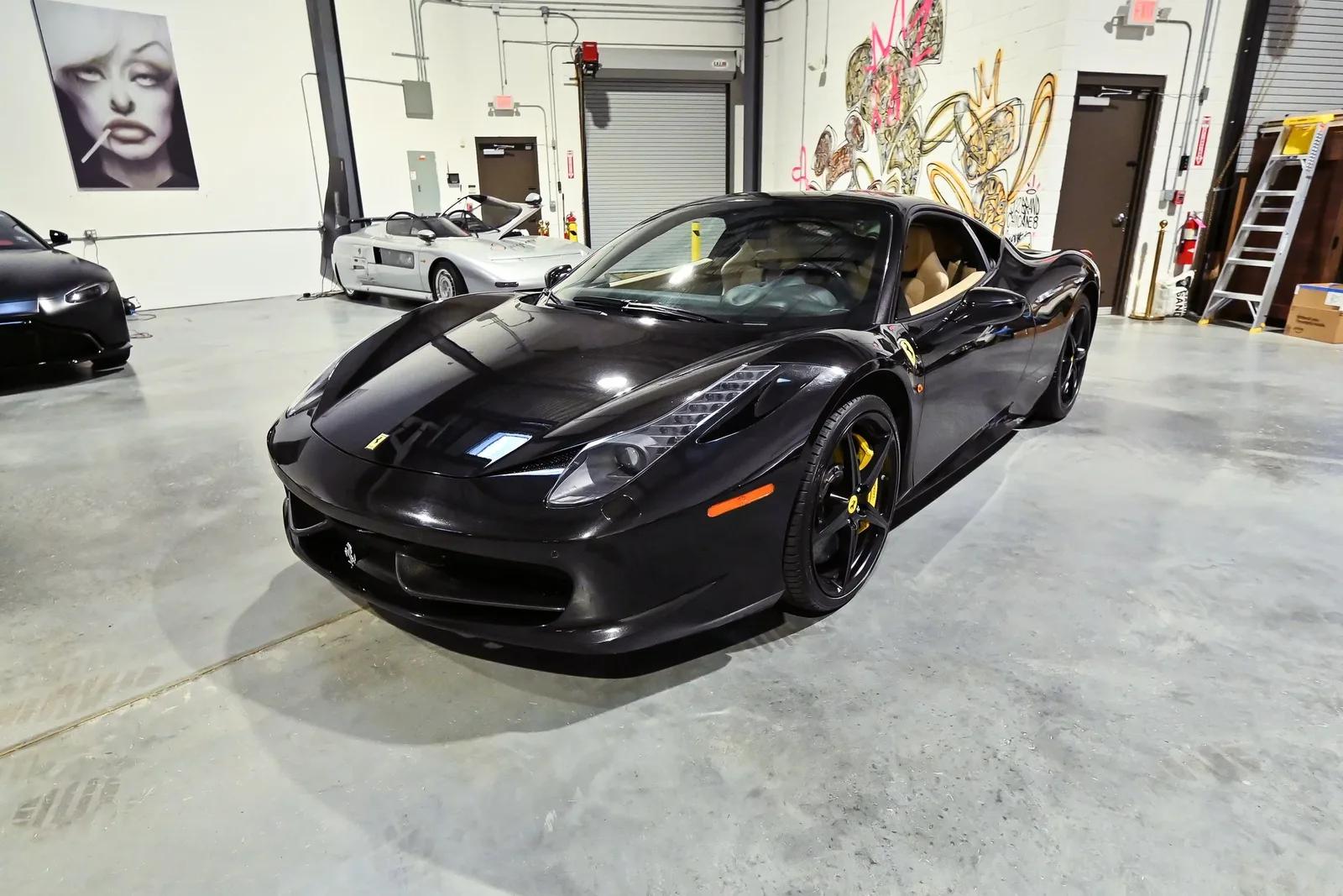 2012 Ferrari 458 Italia