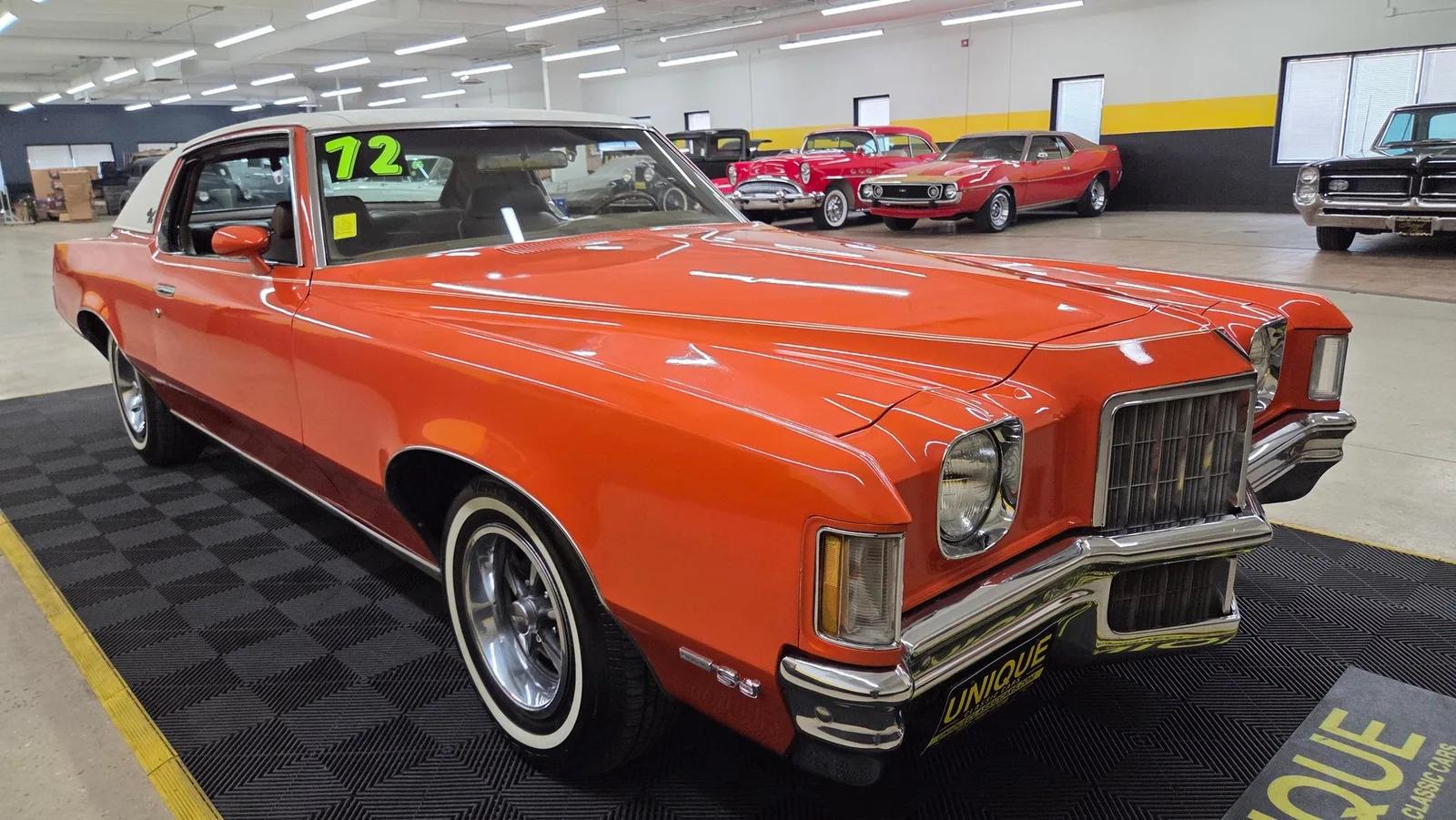1972 Pontiac Grand Prix