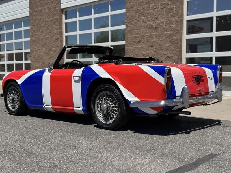 1965 Triumph Tr4