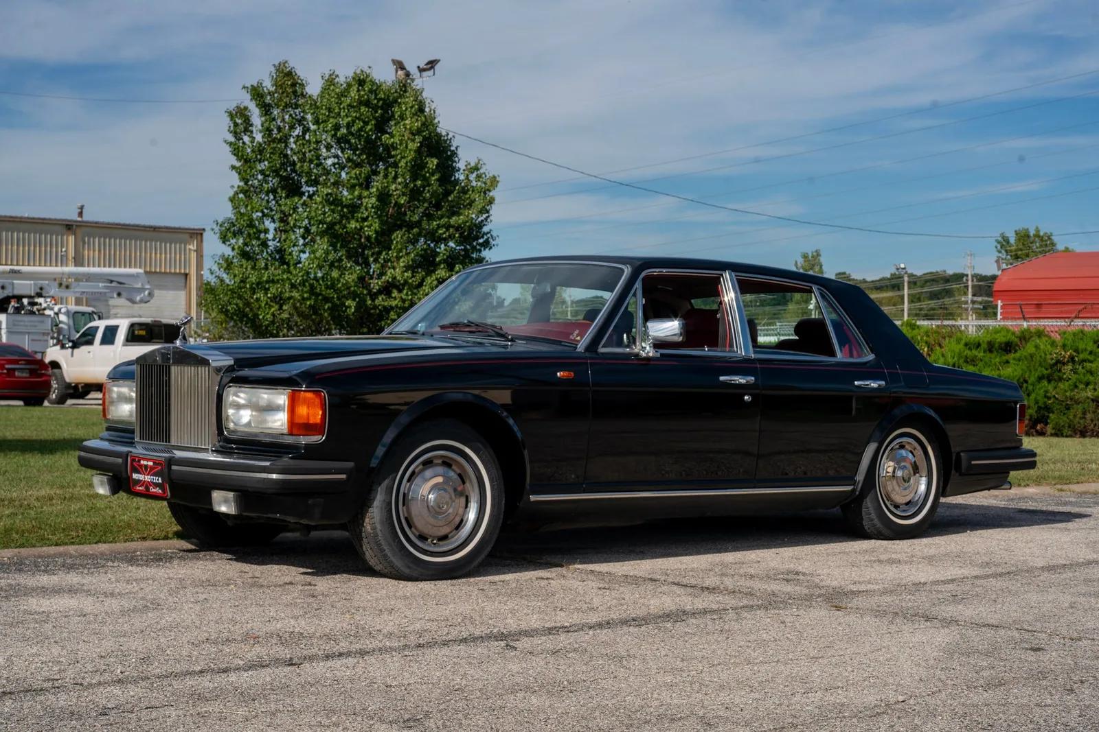 1984 Rolls-Royce Silver Spur