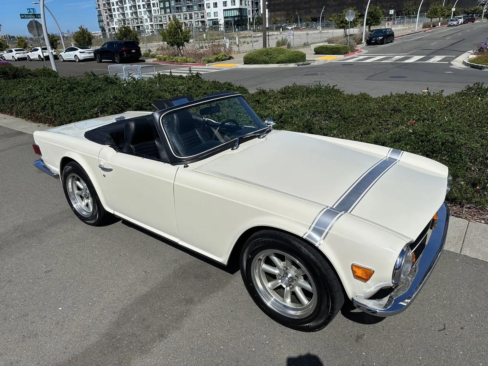 1971 Triumph TR6