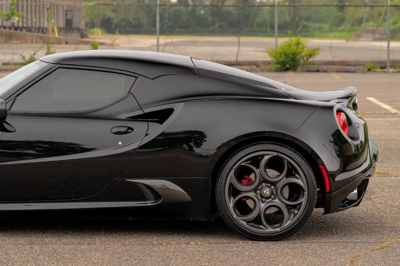 2015 Alfa Romeo 4c