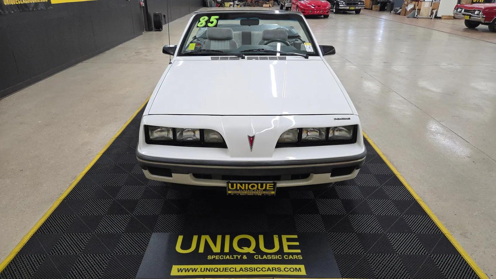 1985 Pontiac Sunbird
