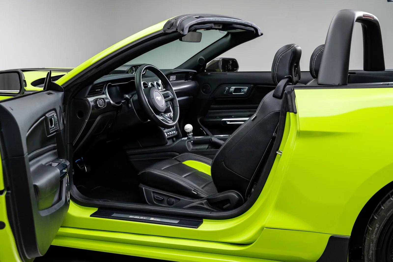 2020 Ford Mustang