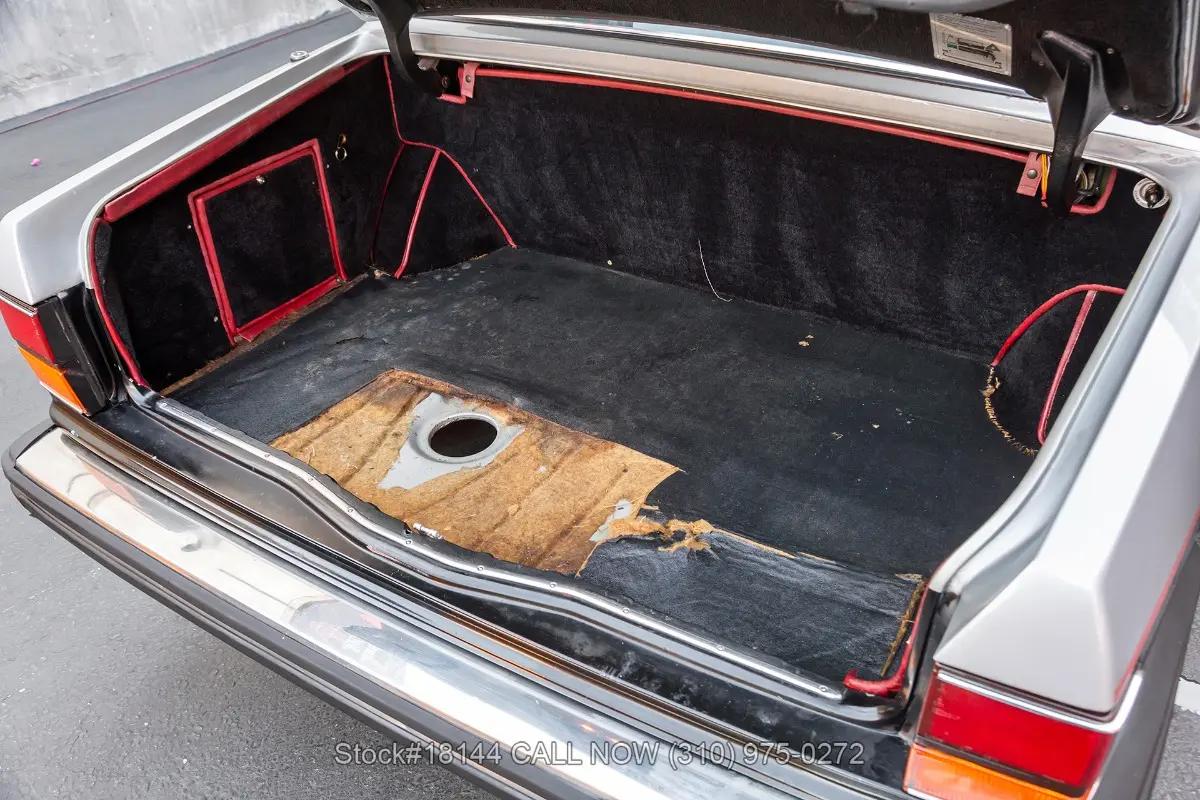 1987 Rolls-Royce Silver Spur