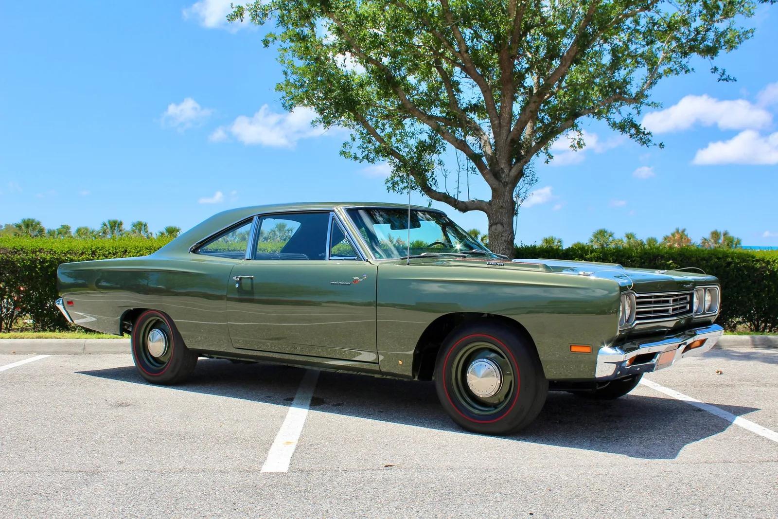 1969 Plymouth Road runner