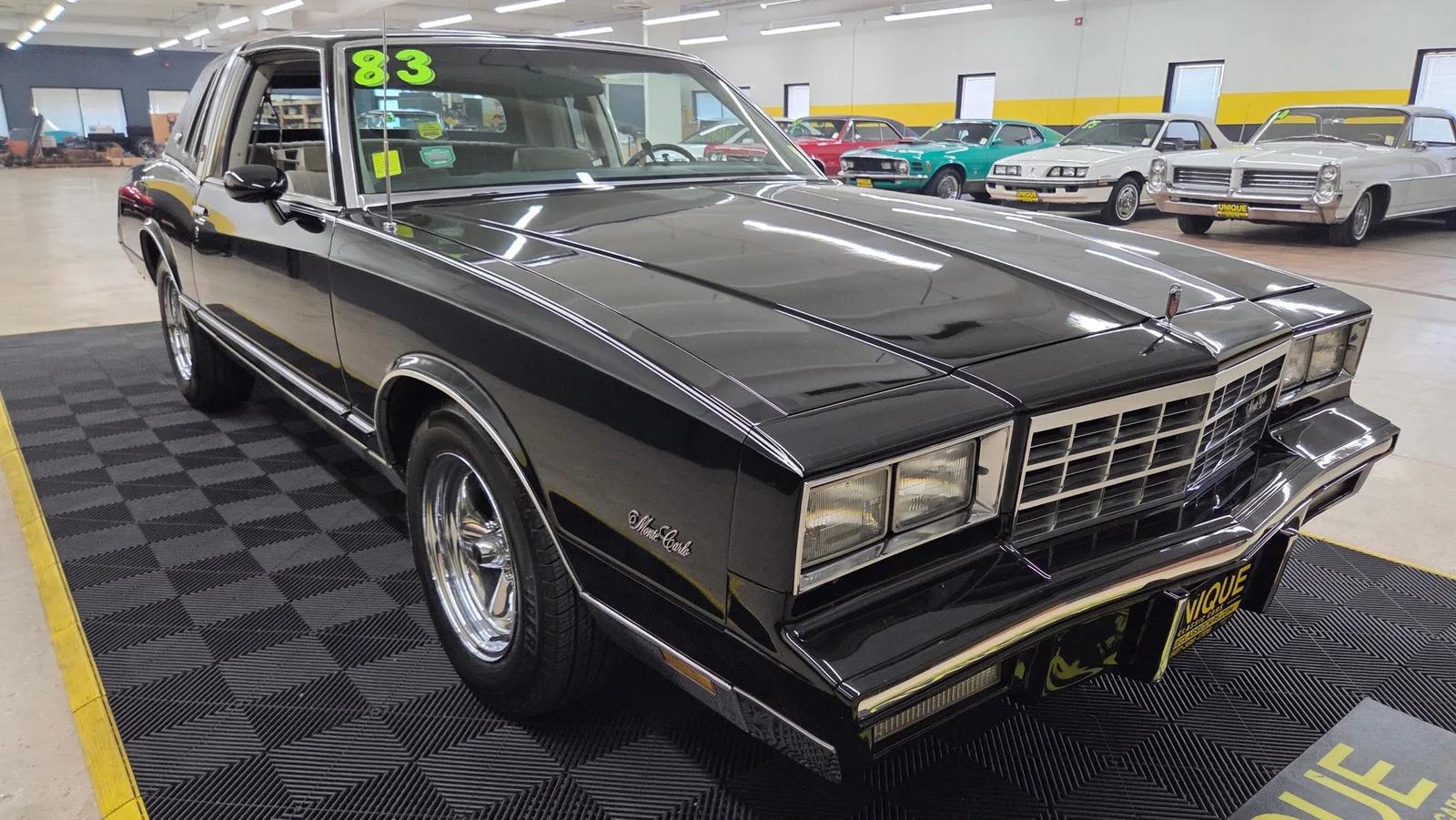 1983 Chevrolet Monte carlo