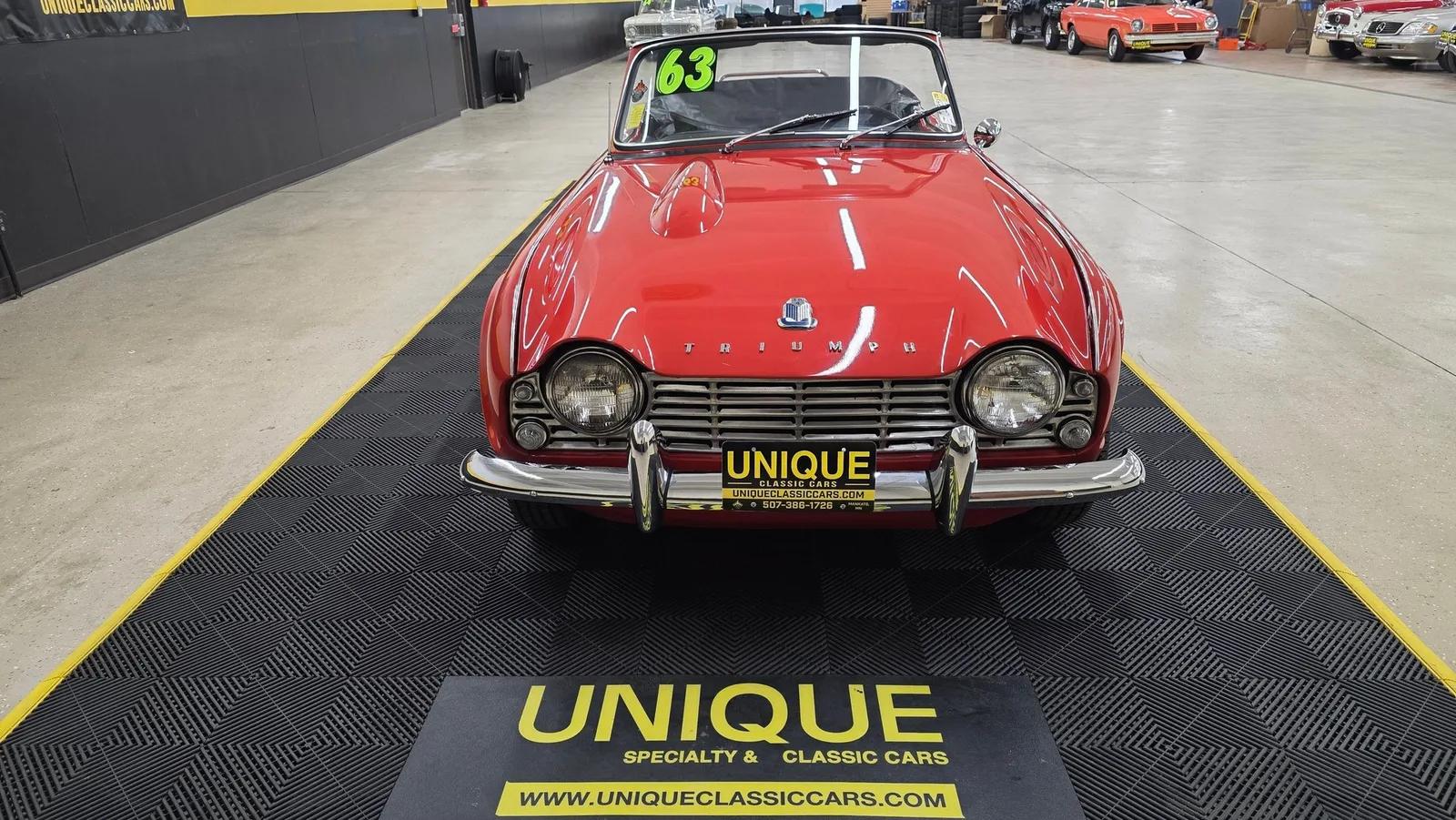 1963 Triumph Tr4