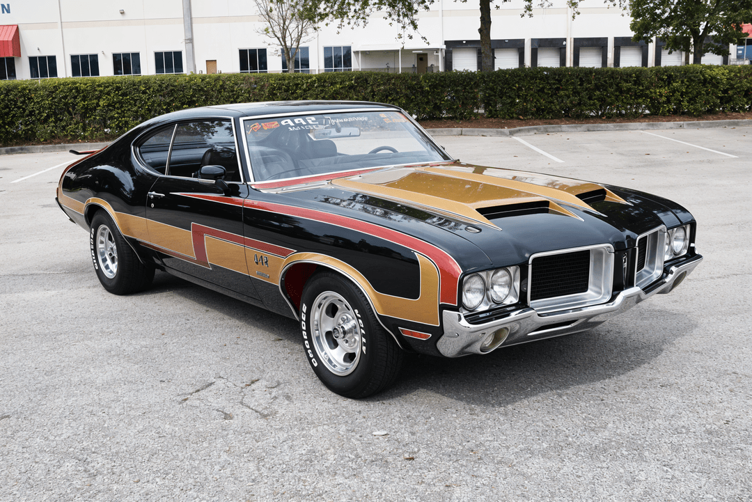 1971 Oldsmobile 442 W-30