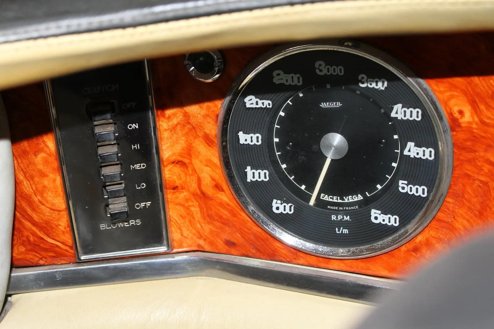 1963 Facel Vega Facel II