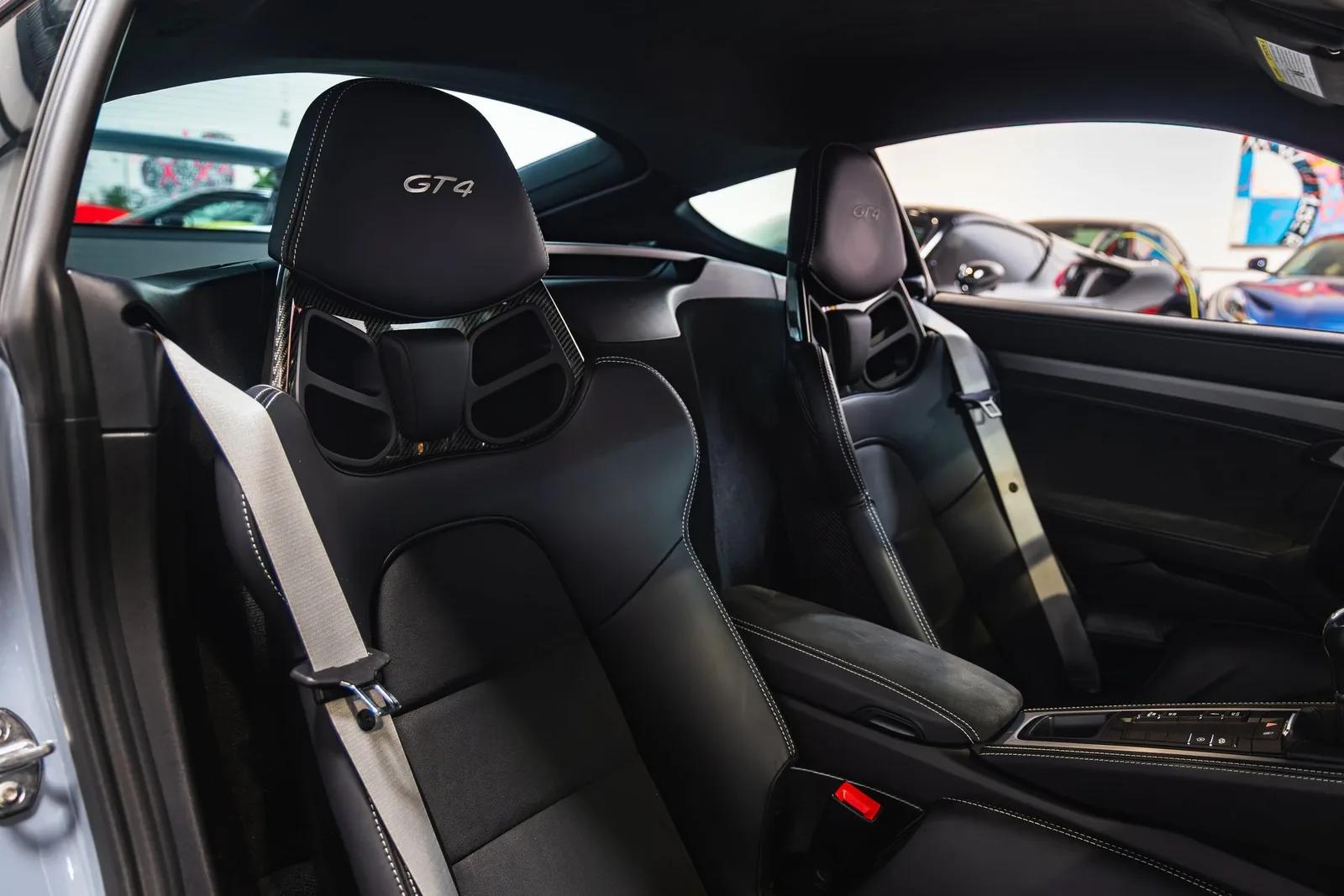 2023 Porsche Cayman GT4