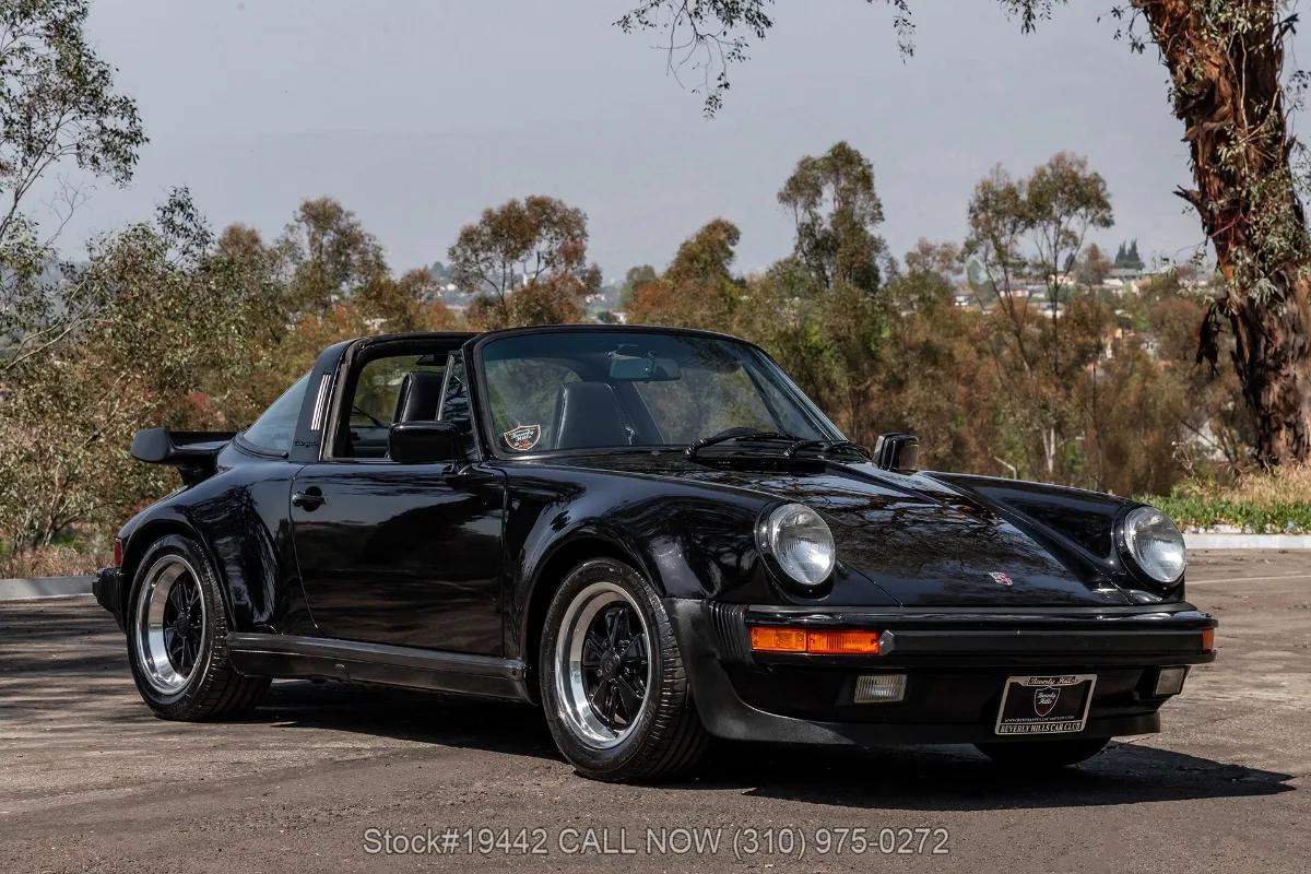 1989 Porsche 930 Turbo