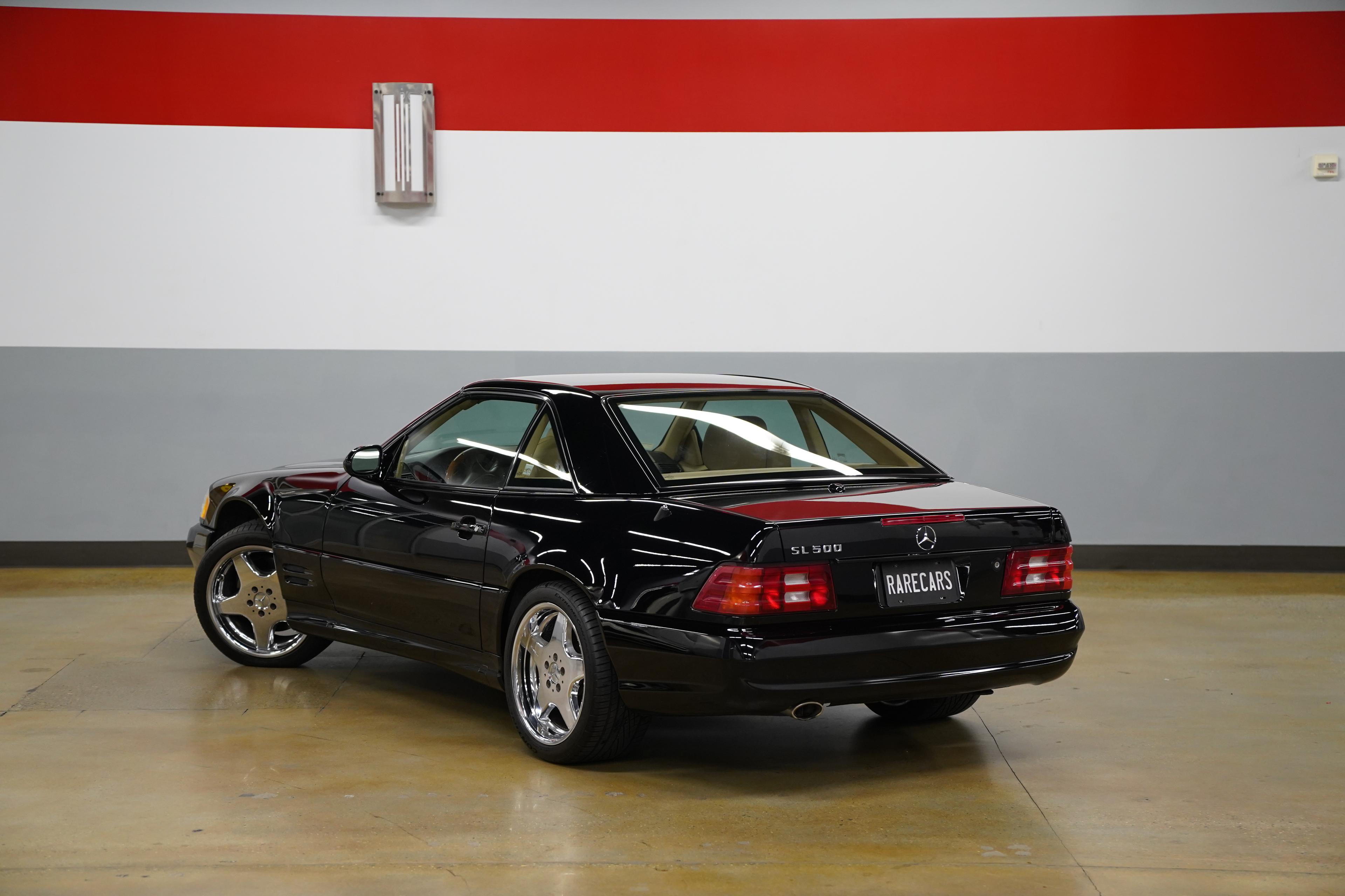 2001 Mercedes-Benz 500 sl