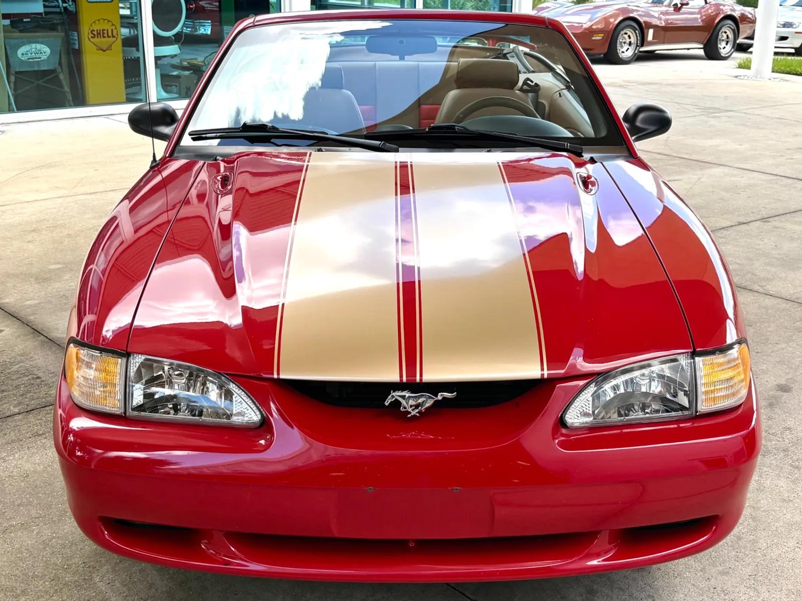 1997 Ford Mustang
