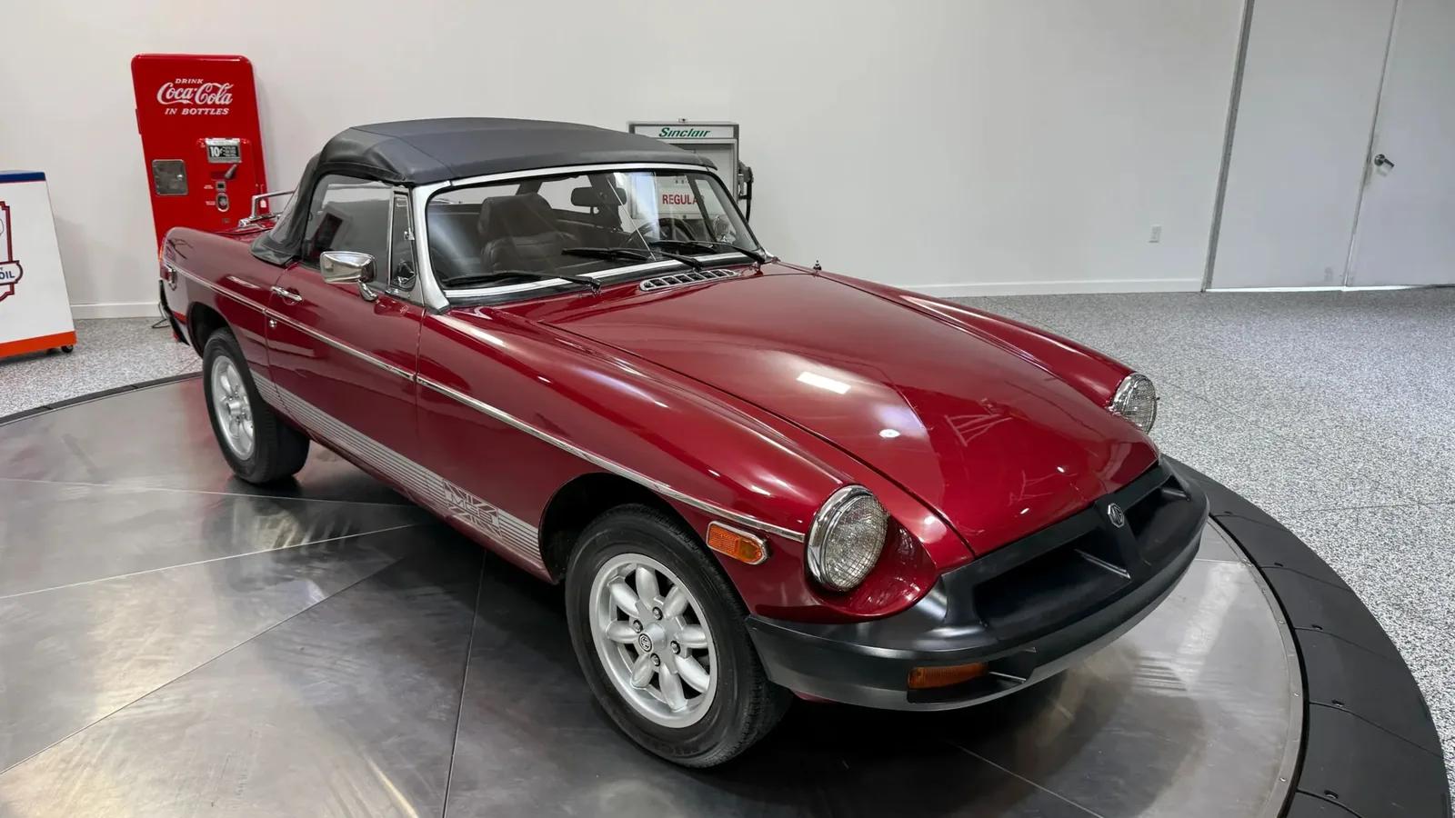 1979 MG MGB