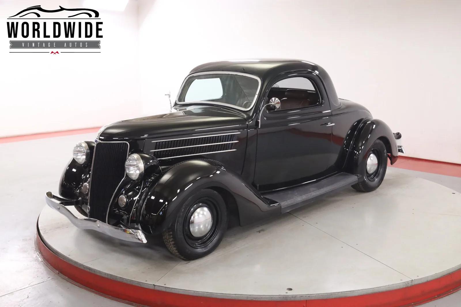 1936 Ford Model 48 & 68 V8