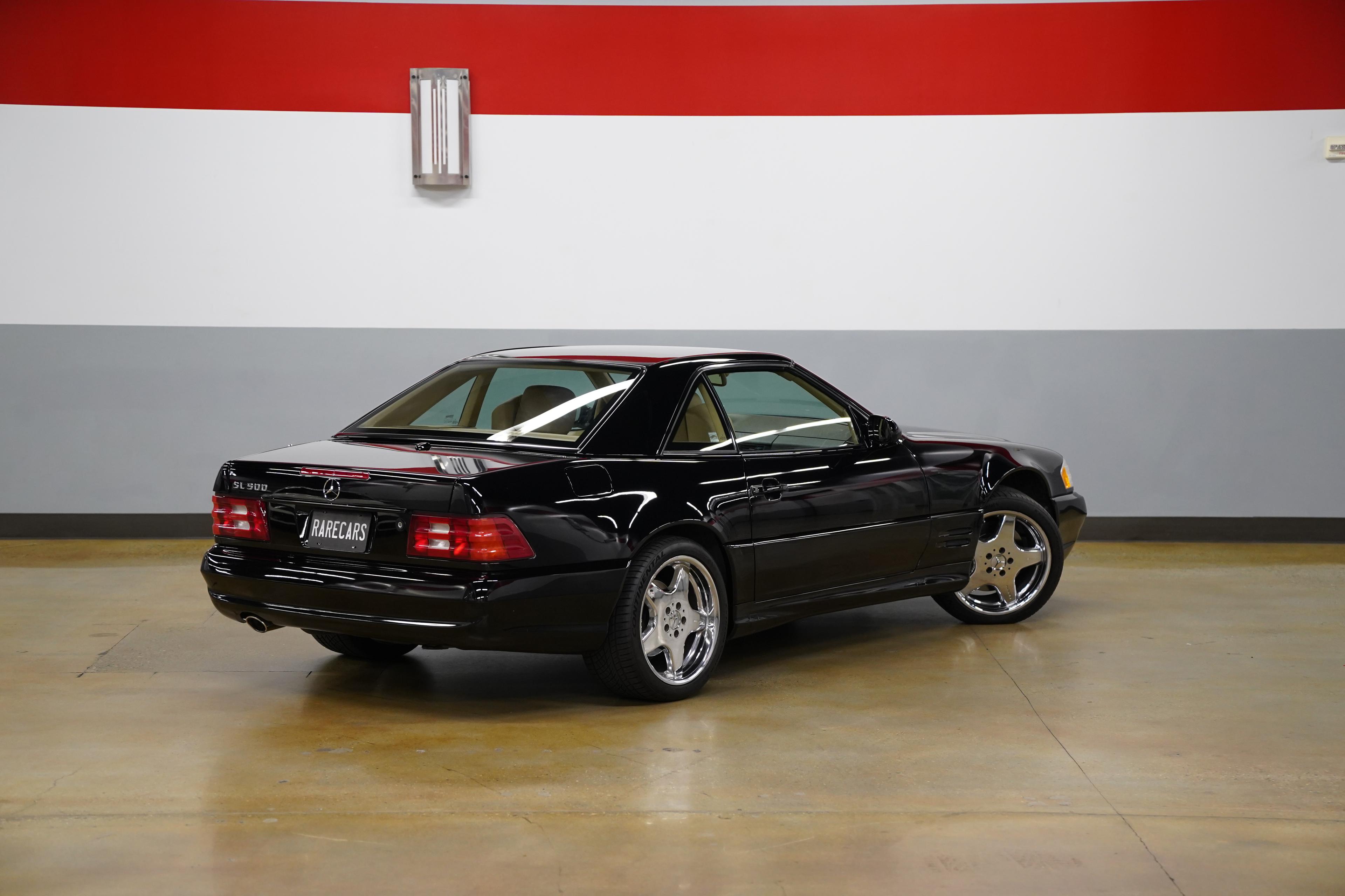 2001 Mercedes-Benz 500 sl