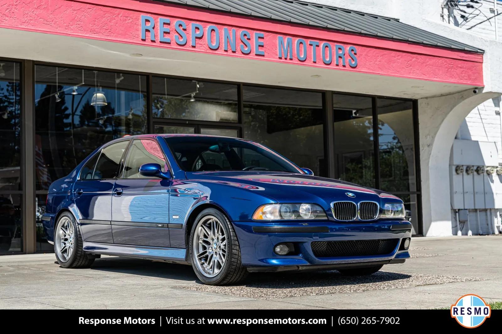 2000 BMW M5