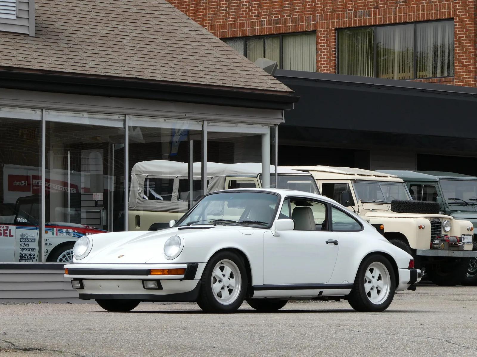 1988 Porsche 911