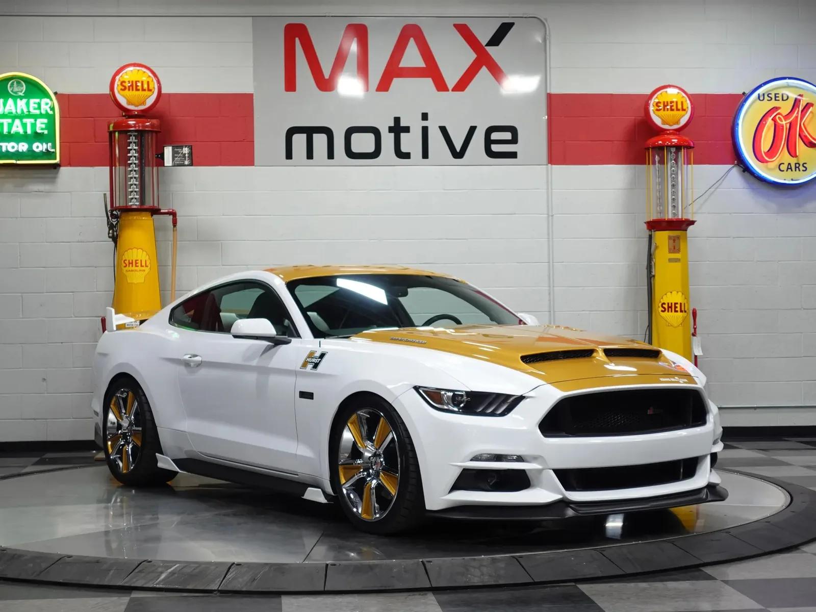 2017 Ford Mustang