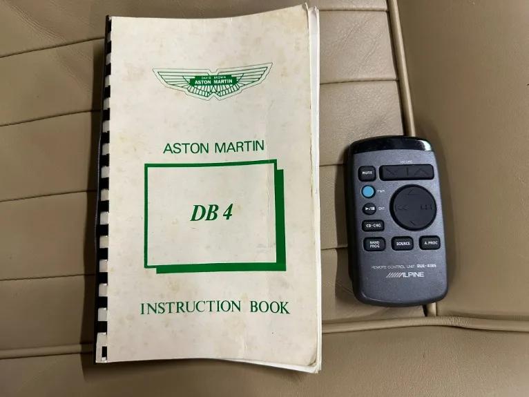 1960 Aston Martin Db4