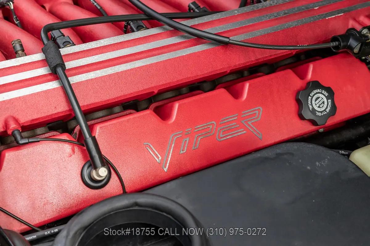 1996 Dodge Viper