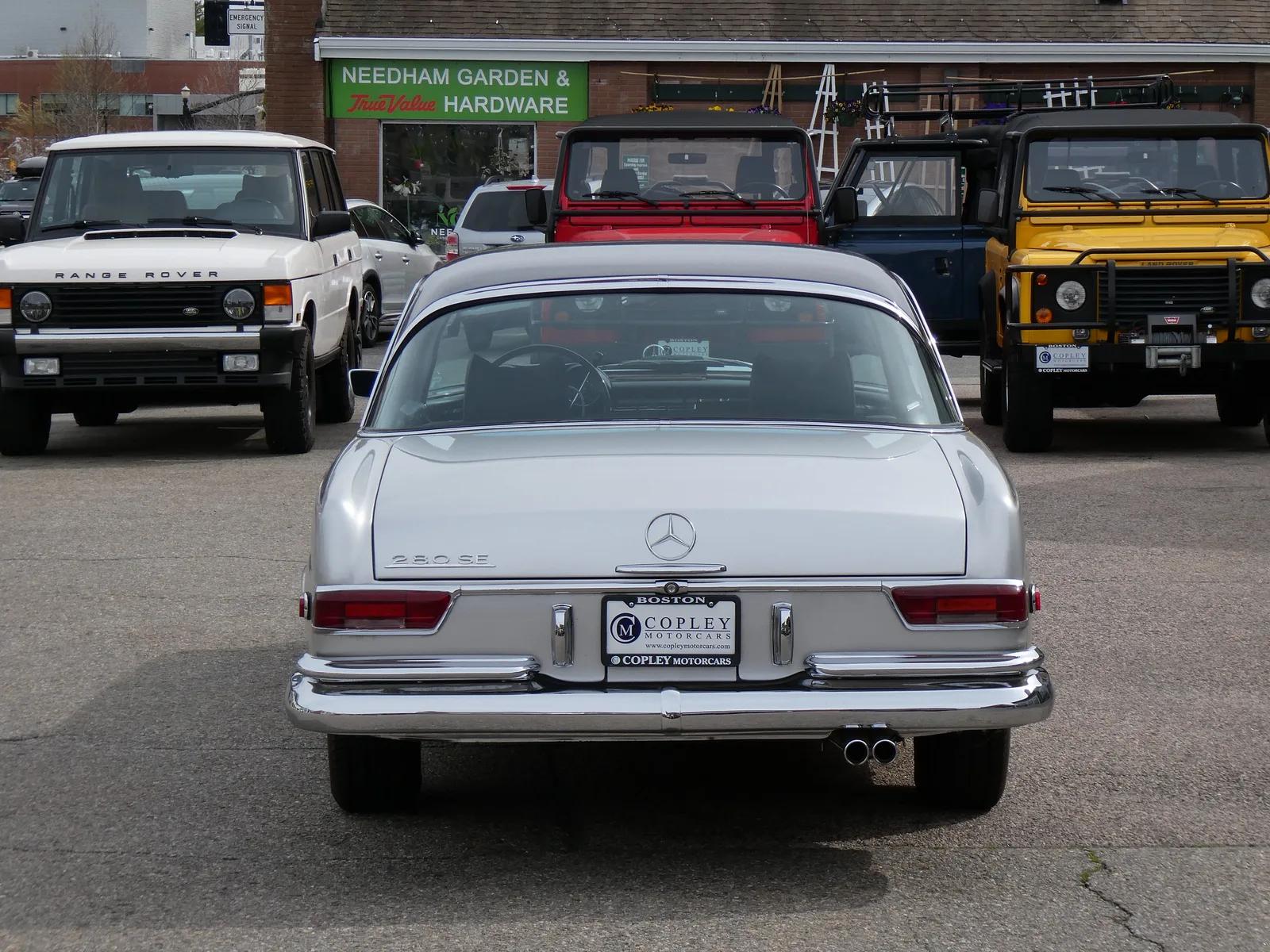 1969 Mercedes-Benz 280 SE