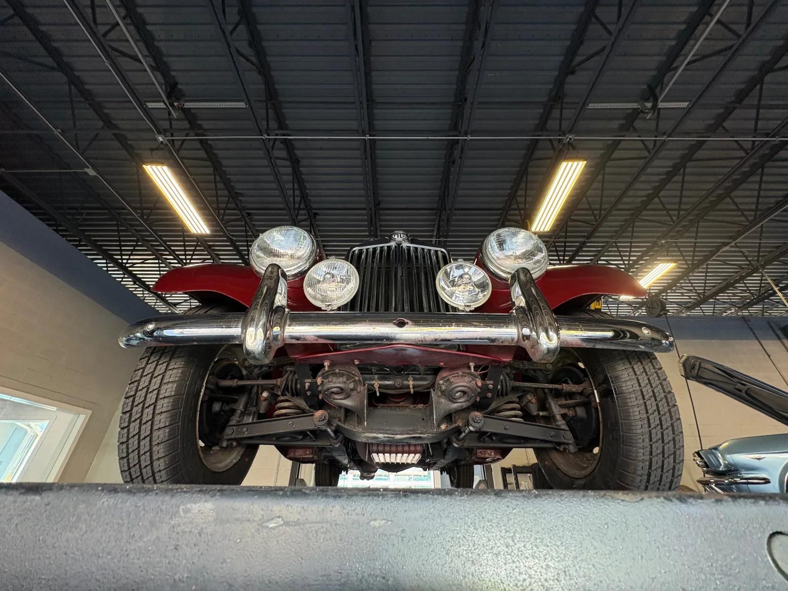 1954 MG Tf