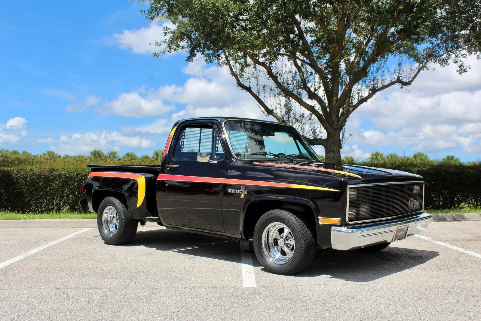 1984 Chevrolet C/k (1973-1991)