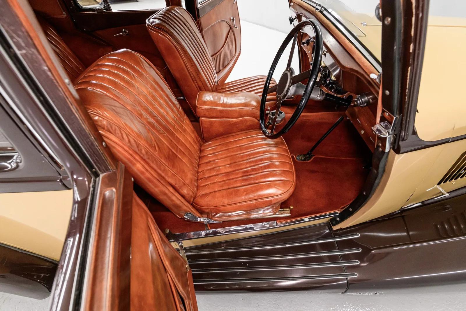 1938 MG SA