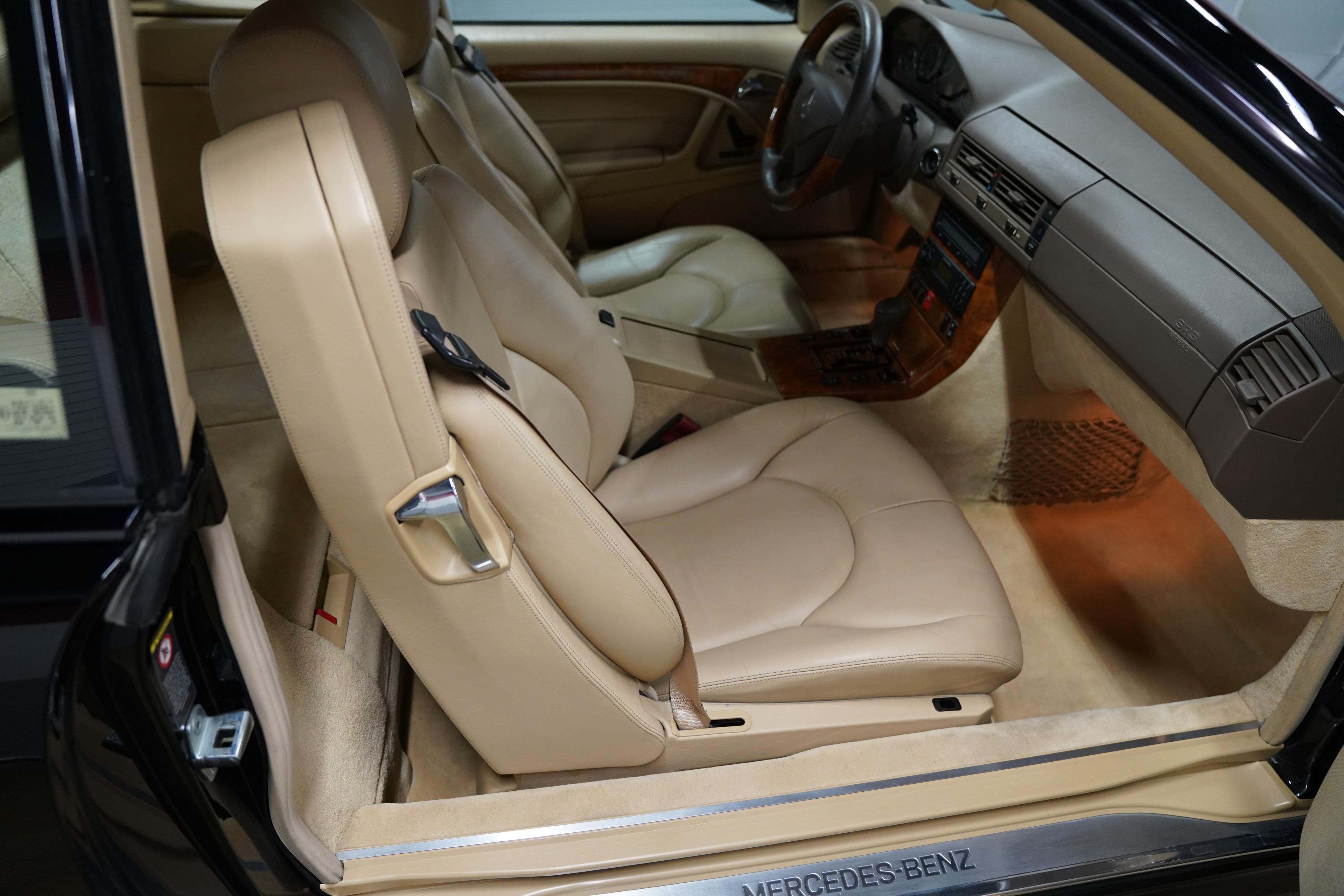 2001 Mercedes-Benz 500 sl