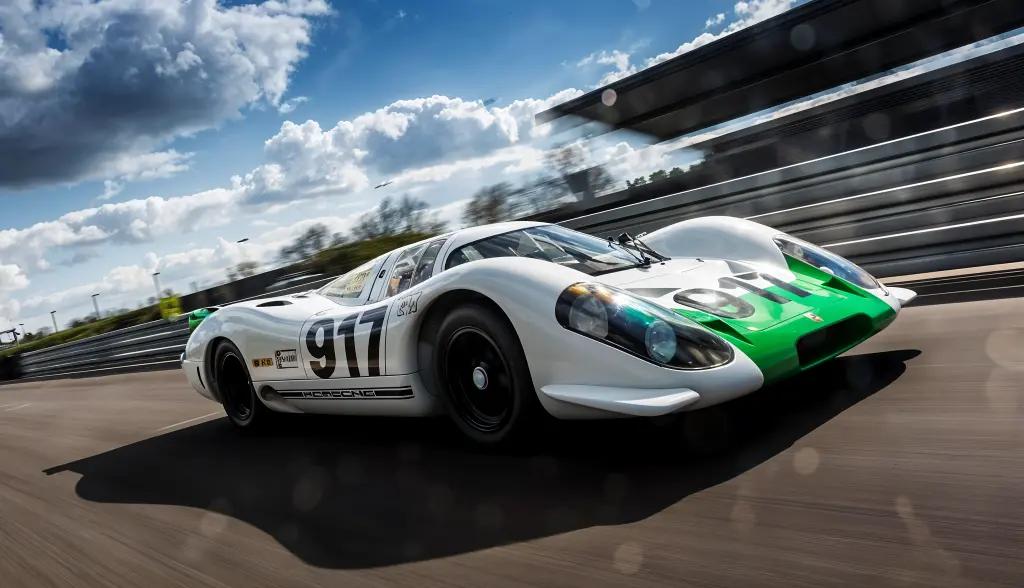 1969 Porsche 917 (Chassis 001)