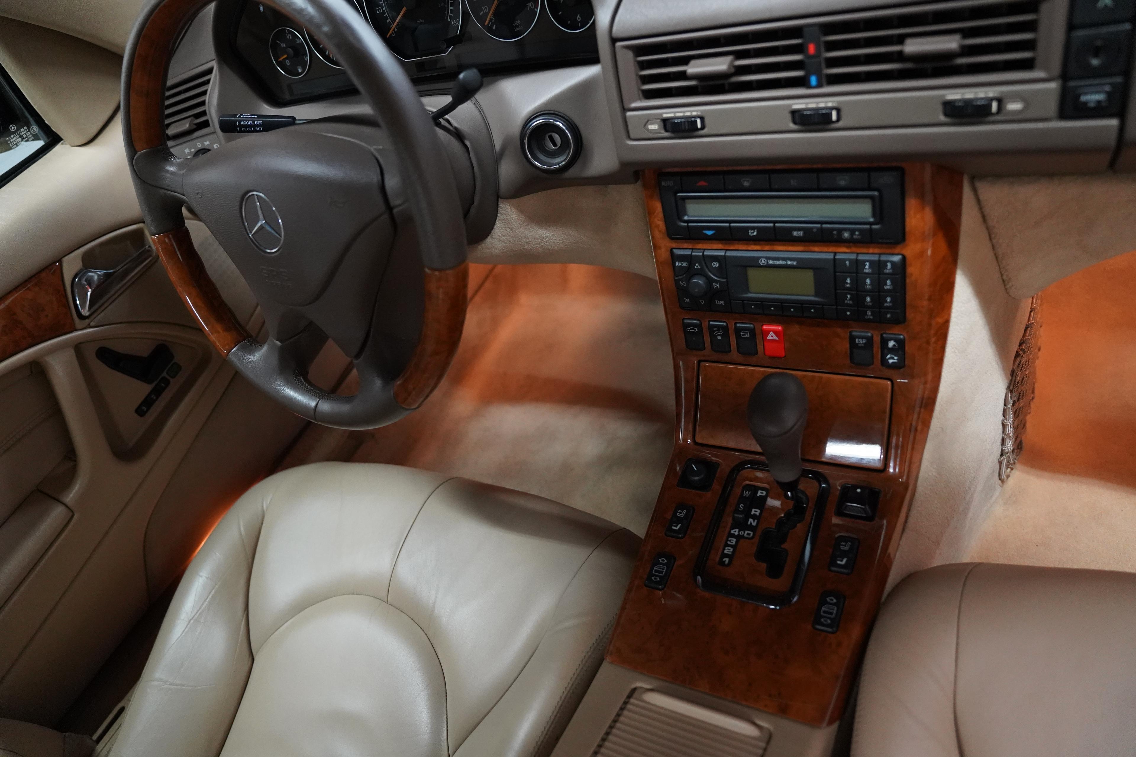 2001 Mercedes-Benz 500 sl