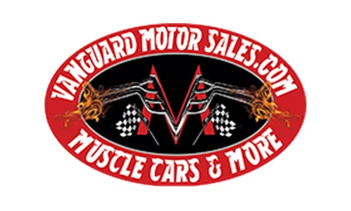 Vanguard Motor Sales logo