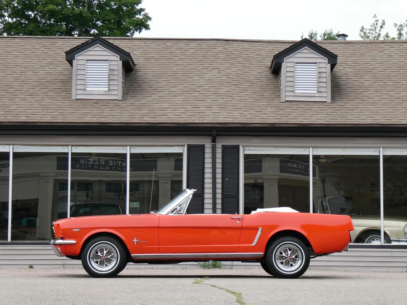 1965 Ford Mustang
