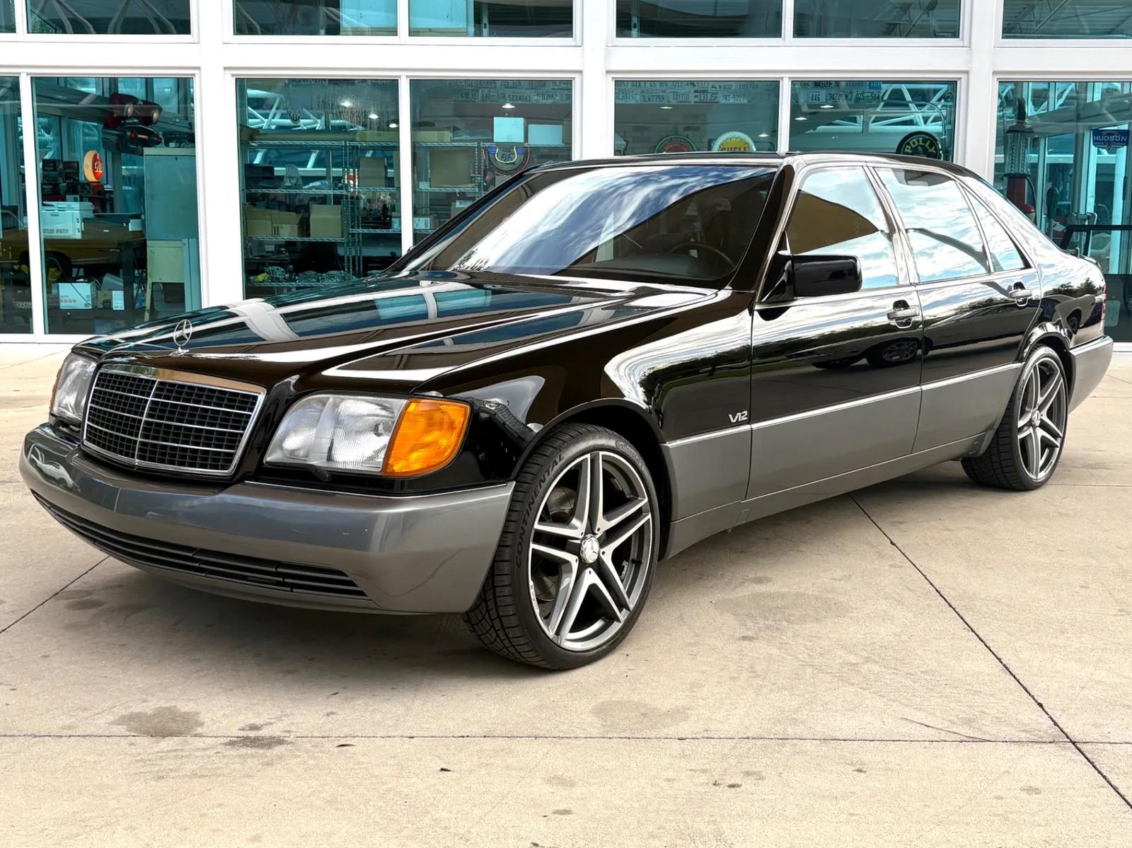1992 Mercedes-Benz S-class
